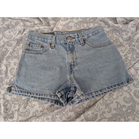 Levi's Pants - levi's vintage 1999 denim shorts size jr 3